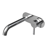 Parisi Tondo II Wall Mixer with 190mm Spout on Elliptical Plate | Chrome